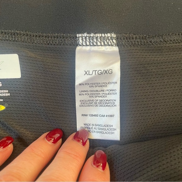 Greg Norman Shark Collection 18" Pull On Golf/Tennis Skort Woman’s Size XL - Picture 7 of 7